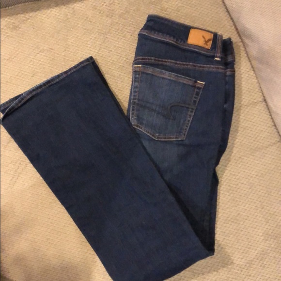 American Eagle Outfitters Denim - American Eagle dark denim boot cut jeans